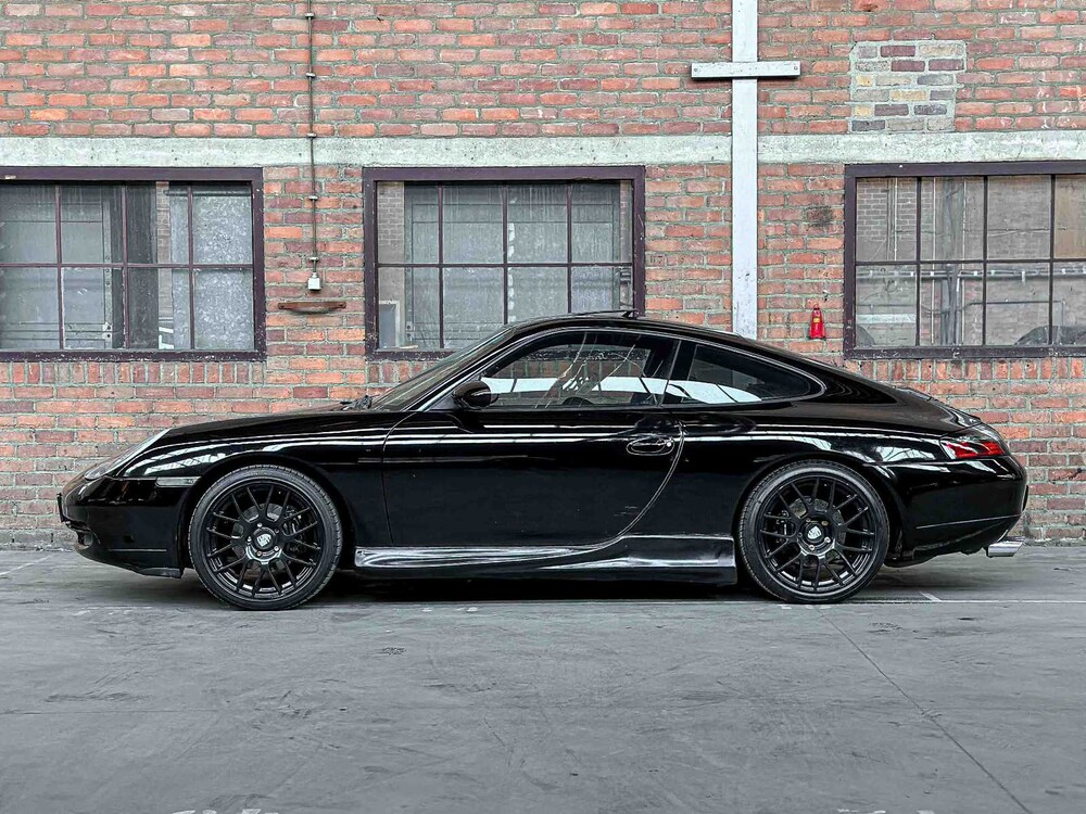 Porsche 911 996 Carrera Coupe 3.4 300PS 1999 Youngtimer