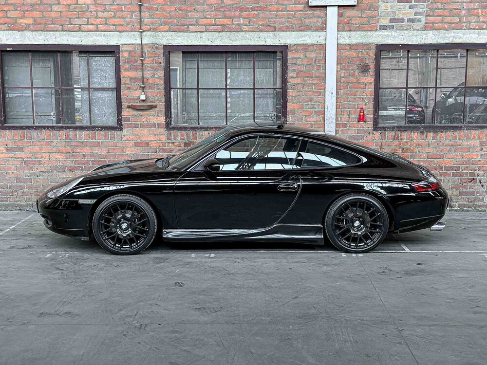 Porsche 911 996 Carrera Coupe 3.4 300PS 1999 Youngtimer
