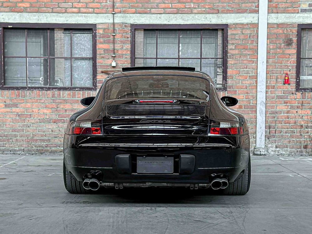 Porsche 911 996 Carrera Coupe 3.4 300PS 1999 Youngtimer