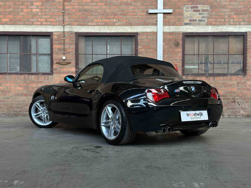 BMW Z4M Roadster 3.2 6-Reihe M-Sport -SCHALTGETRIEBE- 343PS 2006 E85 Z4, JF-731-F Youngtimer