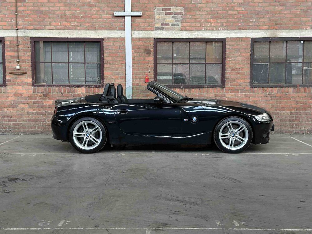 BMW Z4M Roadster 3.2 6-Reihe M-Sport -SCHALTGETRIEBE- 343PS 2006 E85 Z4, JF-731-F Youngtimer