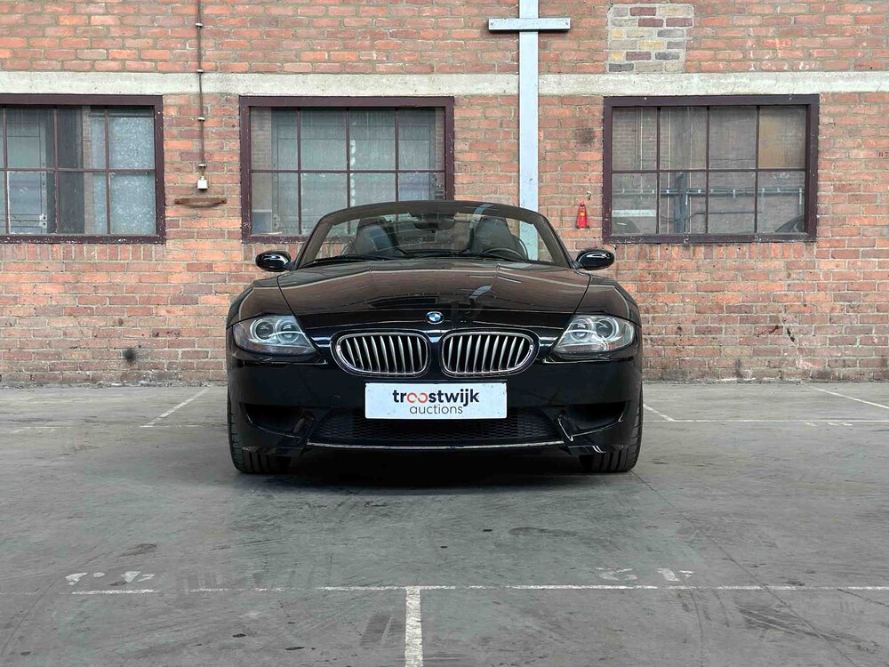 BMW Z4M Roadster 3.2 6-Reihe M-Sport -SCHALTGETRIEBE- 343PS 2006 E85 Z4, JF-731-F Youngtimer