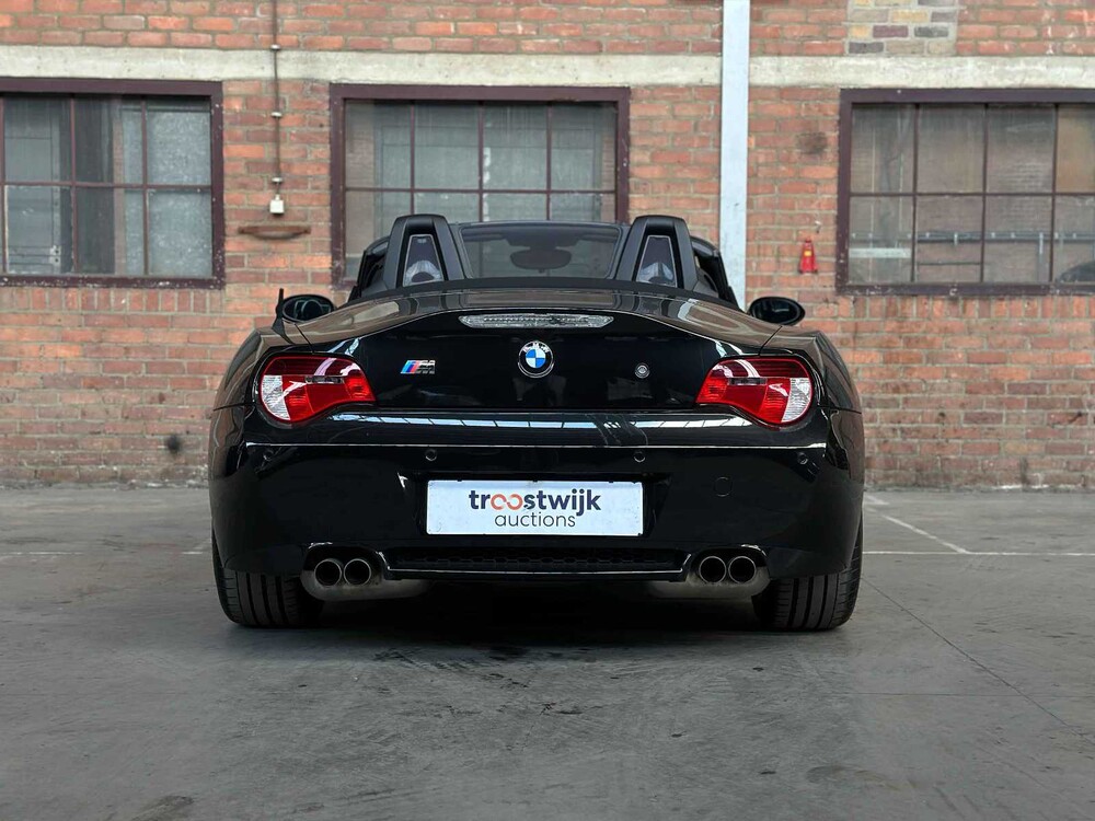 BMW Z4M Roadster 3.2 6-Reihe M-Sport -SCHALTGETRIEBE- 343PS 2006 E85 Z4, JF-731-F Youngtimer