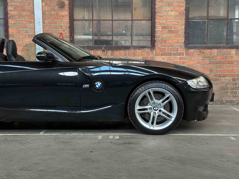 BMW Z4M Roadster 3.2 6-Reihe M-Sport -SCHALTGETRIEBE- 343PS 2006 E85 Z4, JF-731-F Youngtimer