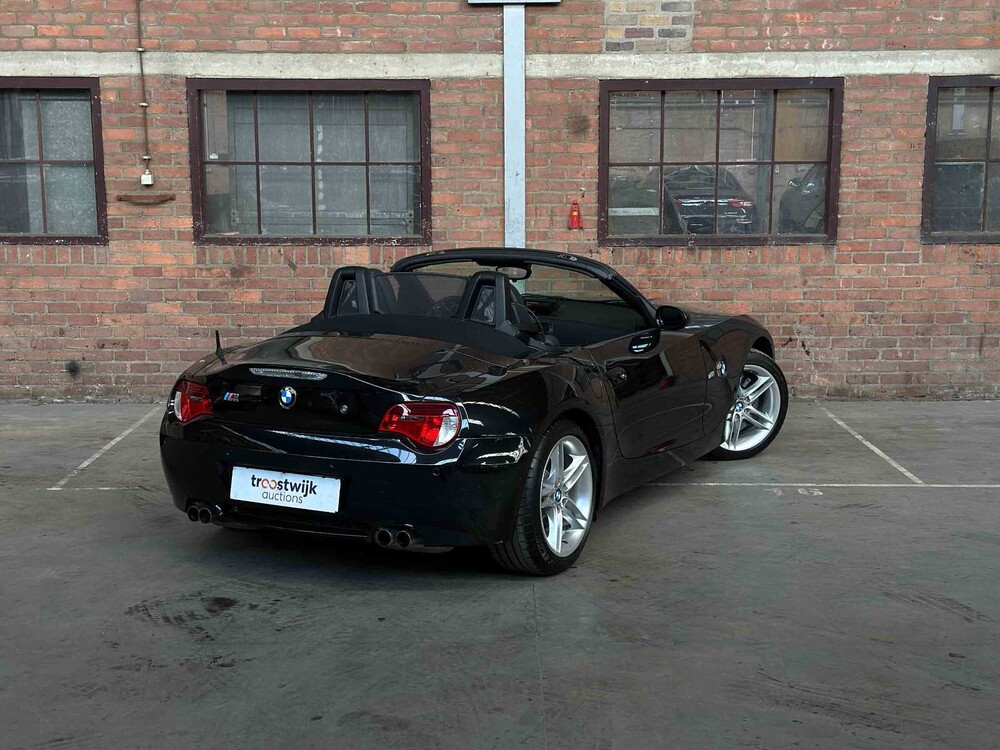BMW Z4M Roadster 3.2 6-Reihe M-Sport -SCHALTGETRIEBE- 343PS 2006 E85 Z4, JF-731-F Youngtimer