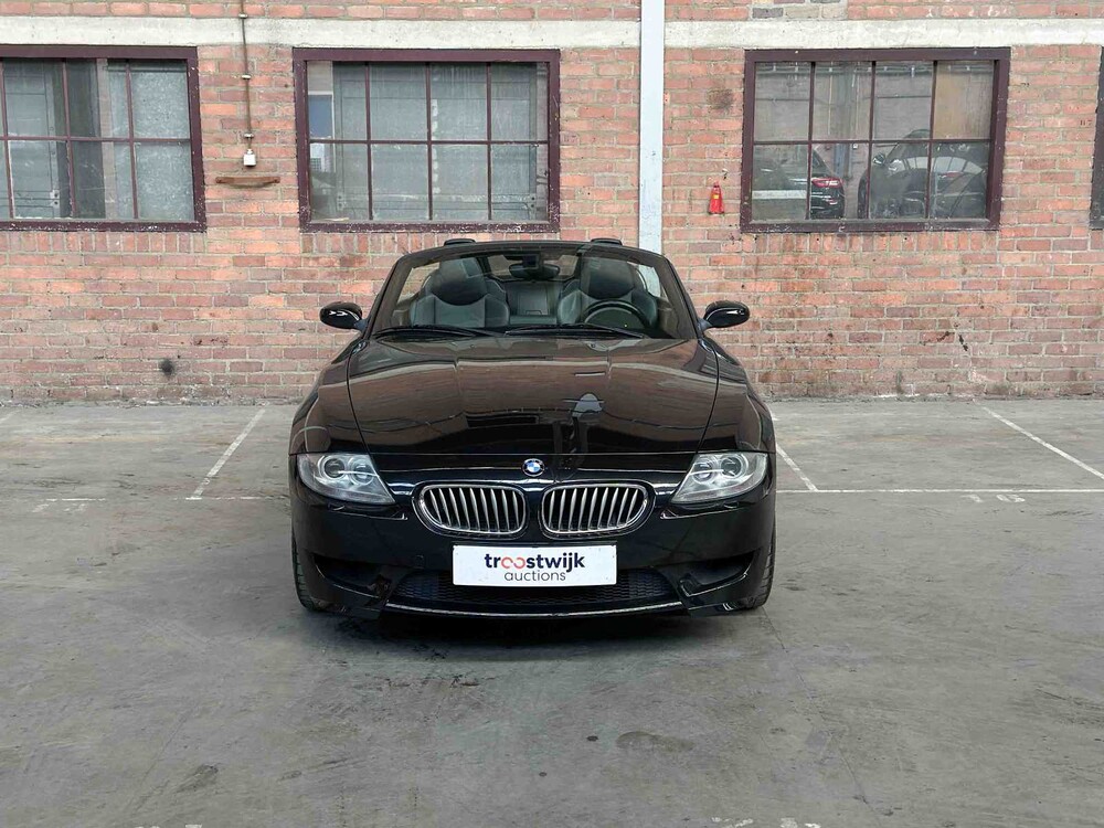 BMW Z4M Roadster 3.2 6-Reihe M-Sport -SCHALTGETRIEBE- 343PS 2006 E85 Z4, JF-731-F Youngtimer
