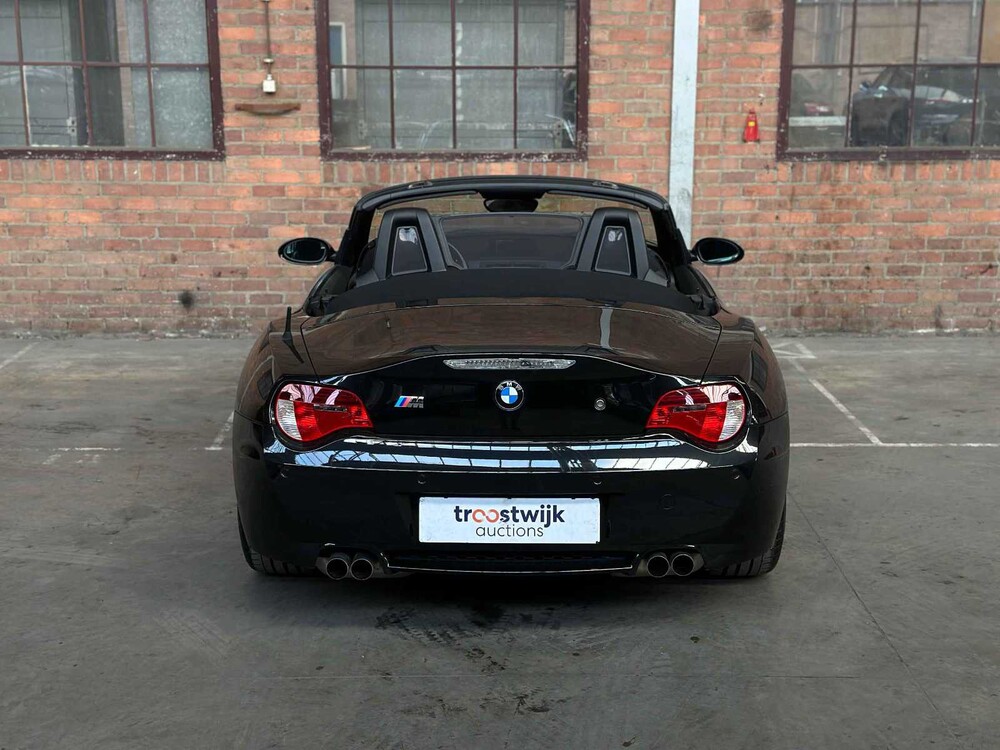 BMW Z4M Roadster 3.2 6-Reihe M-Sport -SCHALTGETRIEBE- 343PS 2006 E85 Z4, JF-731-F Youngtimer