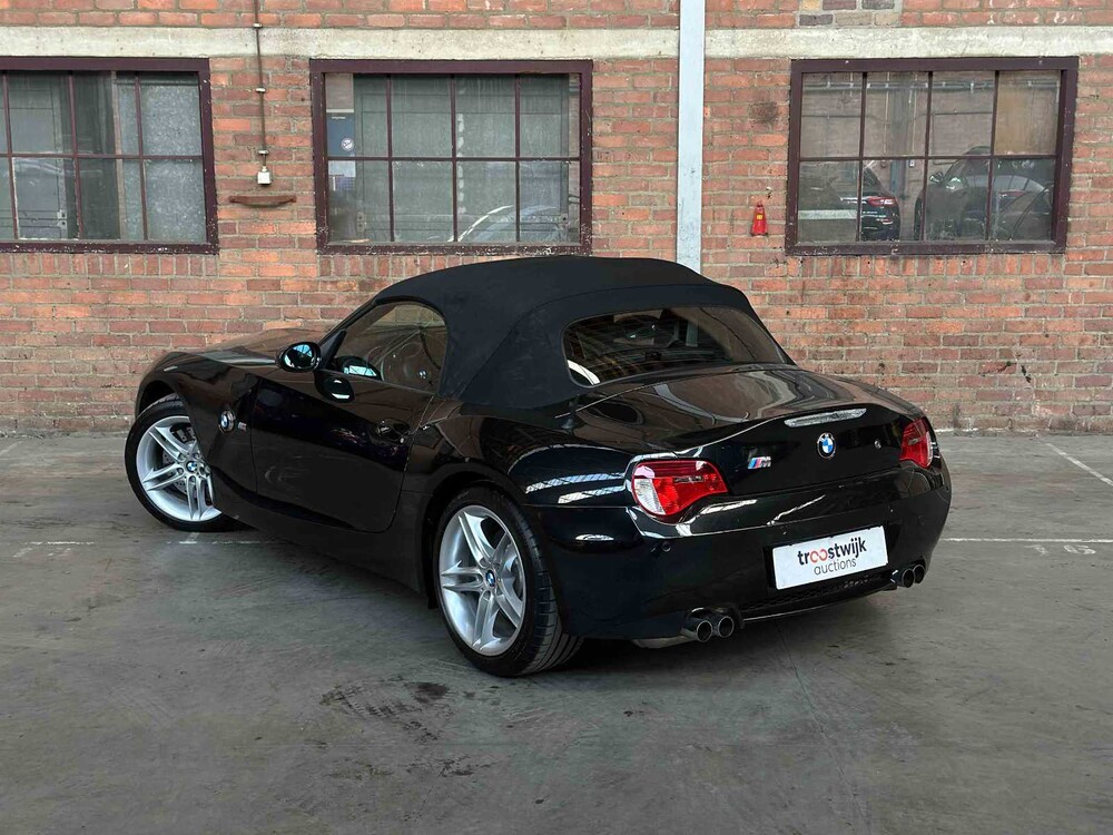 BMW Z4M Roadster 3.2 6-Reihe M-Sport -SCHALTGETRIEBE- 343PS 2006 E85 Z4, JF-731-F Youngtimer
