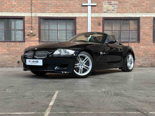 BMW Z4M Roadster 3.2 6-Reihe M-Sport -SCHALTGETRIEBE- 343PS 2006 E85 Z4, JF-731-F Youngtimer
