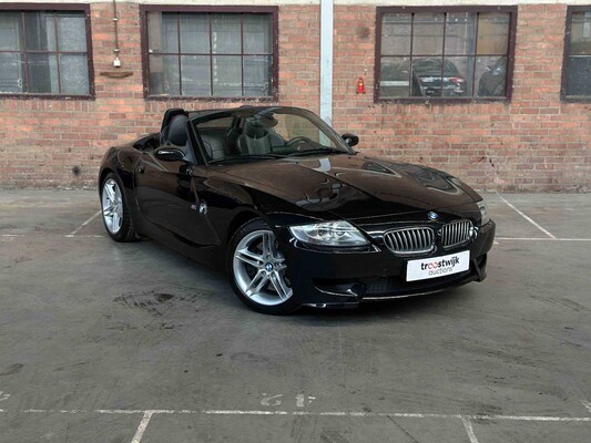 BMW Z4M Roadster 3.2 6-Reihe M-Sport -SCHALTGETRIEBE- 343PS 2006 E85 Z4, JF-731-F Youngtimer