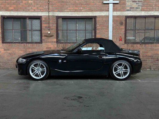 BMW Z4M Roadster 3.2 6-Reihe M-Sport -SCHALTGETRIEBE- 343PS 2006 E85 Z4, JF-731-F Youngtimer