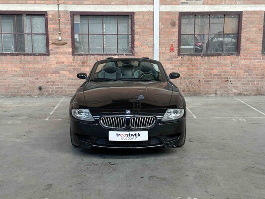 BMW Z4M Roadster 3.2 6-Reihe M-Sport -SCHALTGETRIEBE- 343PS 2006 E85 Z4, JF-731-F Youngtimer
