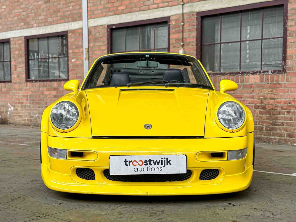 Porsche 911 964 Carrera Cabrio 250PS 1992 Youngtimer