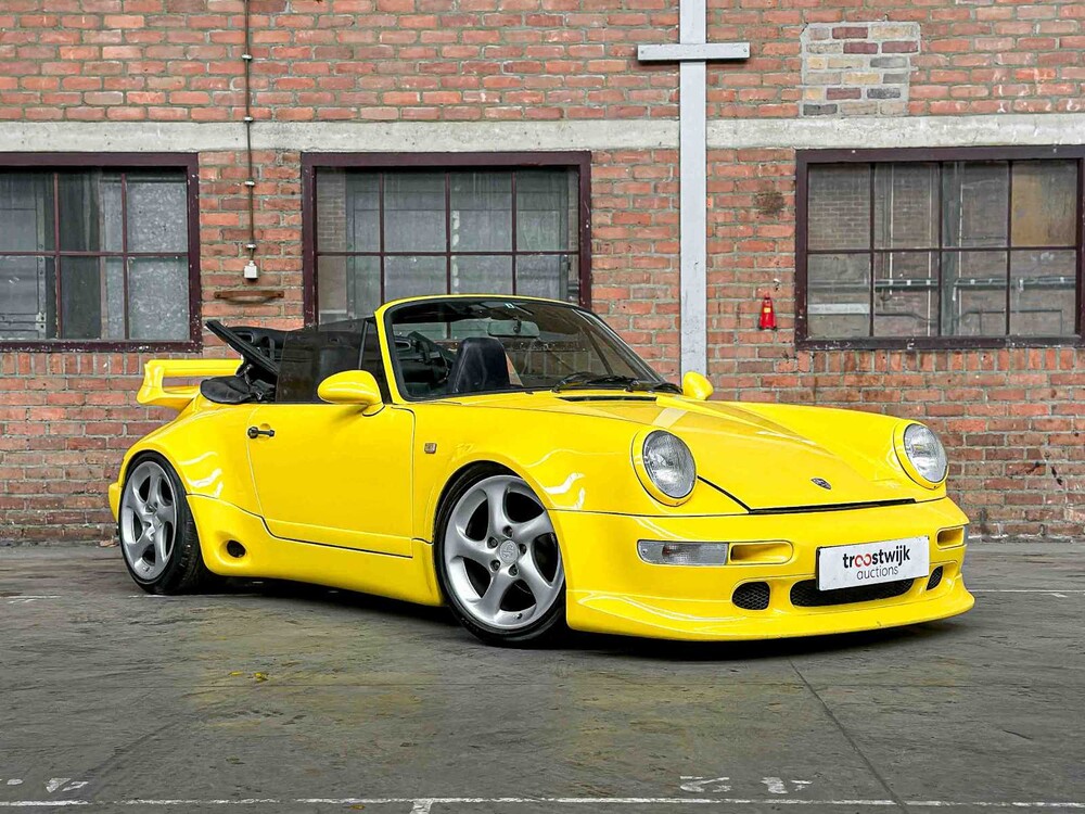 Porsche 911 964 Carrera Cabrio 250PS 1992 Youngtimer
