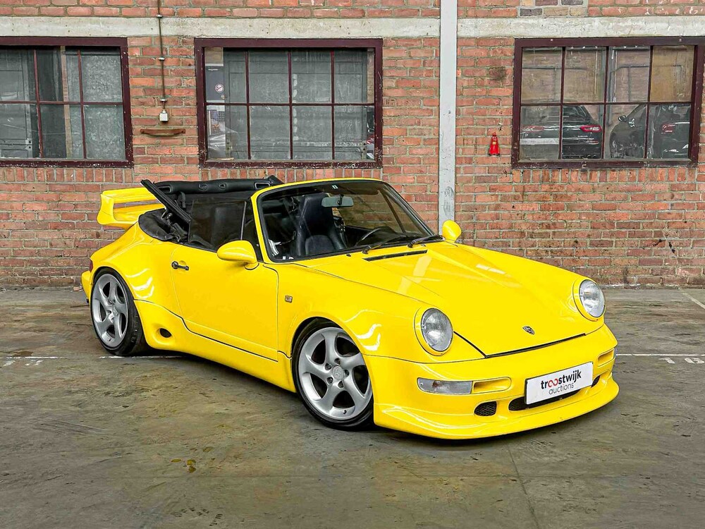 Porsche 911 964 Carrera Cabrio 250PS 1992 Youngtimer