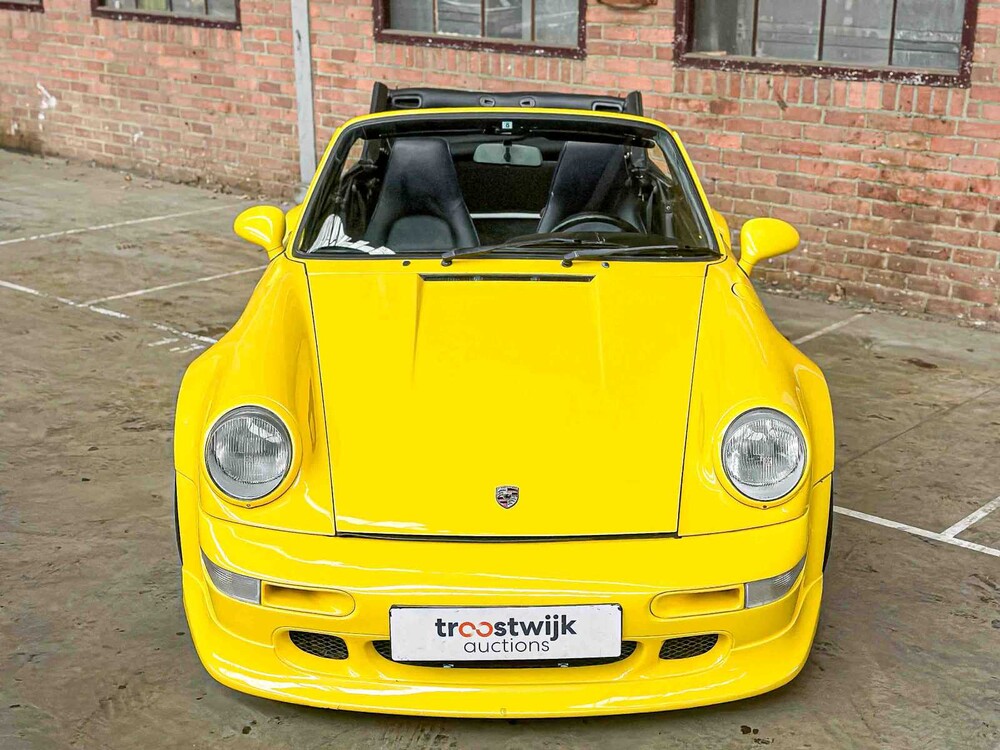 Porsche 911 964 Carrera Cabrio 250PS 1992 Youngtimer