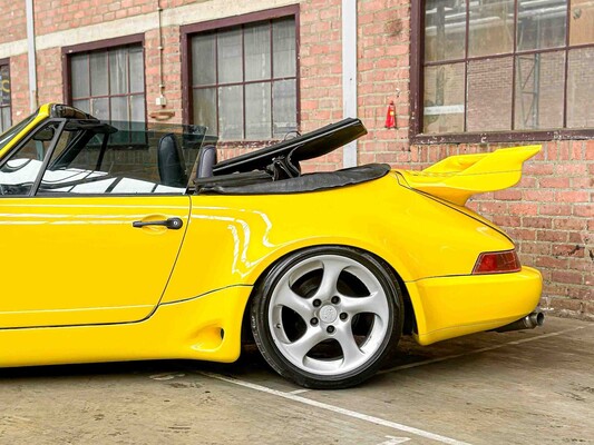 Porsche 911 964 Carrera Cabrio 250PS 1992 Youngtimer