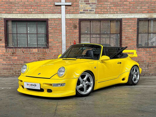 Porsche 911 964 Carrera Cabrio 250PS 1992 Youngtimer