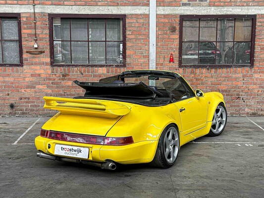 Porsche 911 964 Carrera Cabrio 250PS 1992 Youngtimer