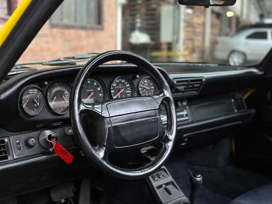 Porsche 911 964 Carrera Cabrio 250PS 1992 Youngtimer