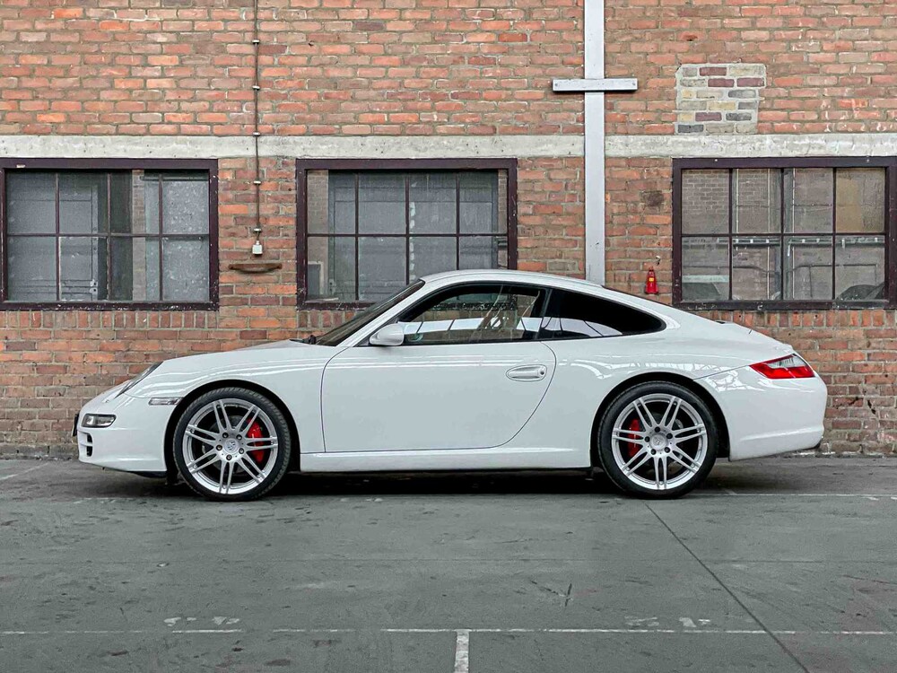 Porsche 911 997 Coupé 3.6 325PS 2005 Youngtimer