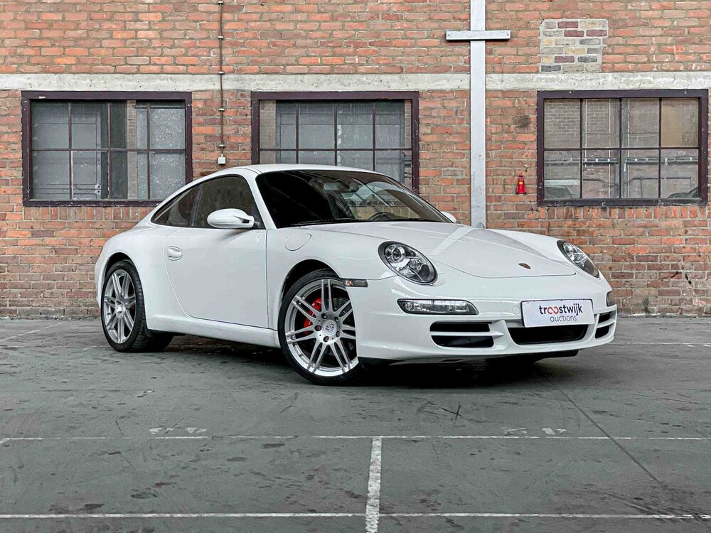 Porsche 911 997 Coupé 3.6 325PS 2005 Youngtimer