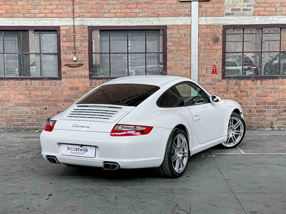 Porsche 911 997 Coupé 3.6 325PS 2005 Youngtimer