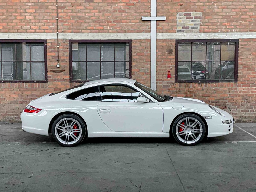 Porsche 911 997 Coupé 3.6 325PS 2005 Youngtimer