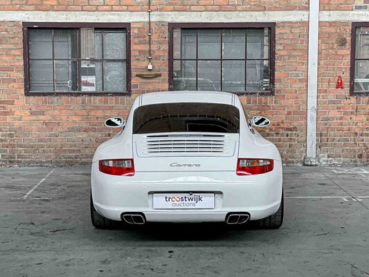 Porsche 911 997 Coupé 3.6 325PS 2005 Youngtimer
