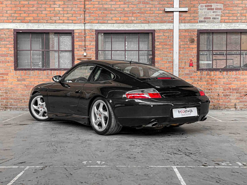 Porsche 911 Carrera 2 996 300PS 1998 -SCHALTGETRIEBE- Youngtimer