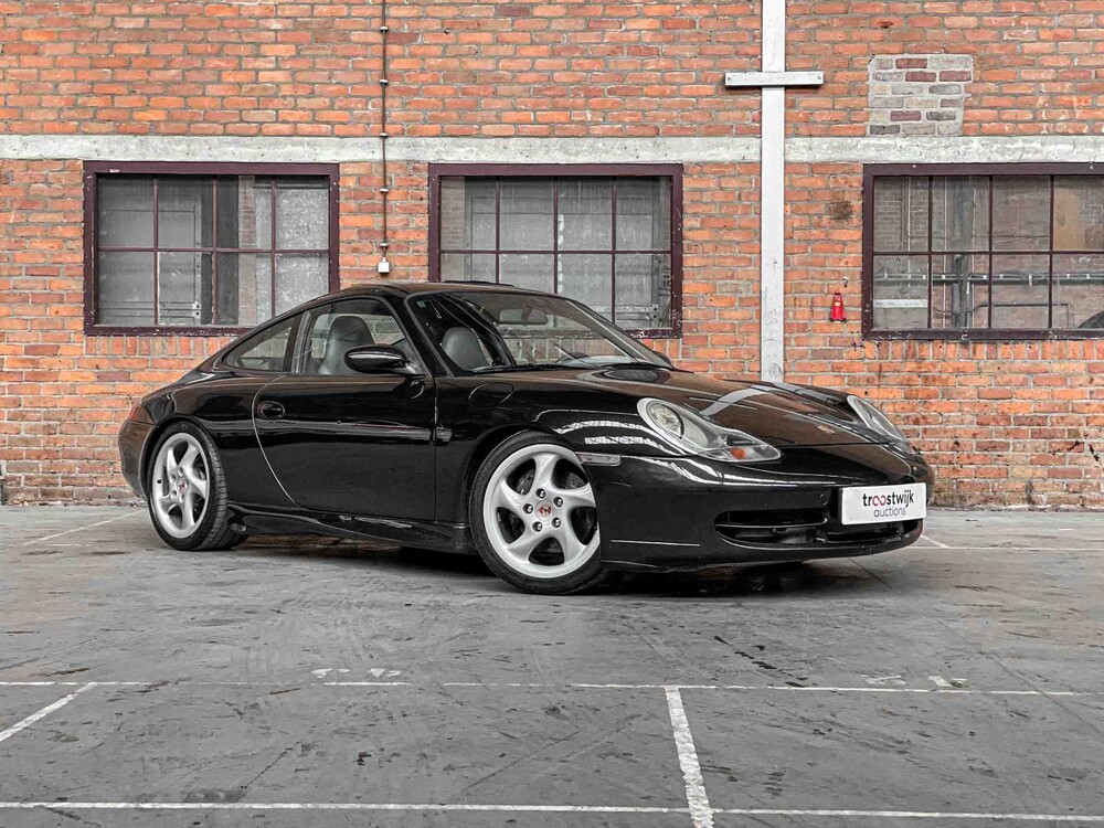 Porsche 911 Carrera 2 996 300PS 1998 -SCHALTGETRIEBE- Youngtimer