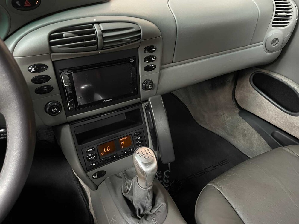 Porsche 911 Carrera 2 996 300PS 1998 -SCHALTGETRIEBE- Youngtimer