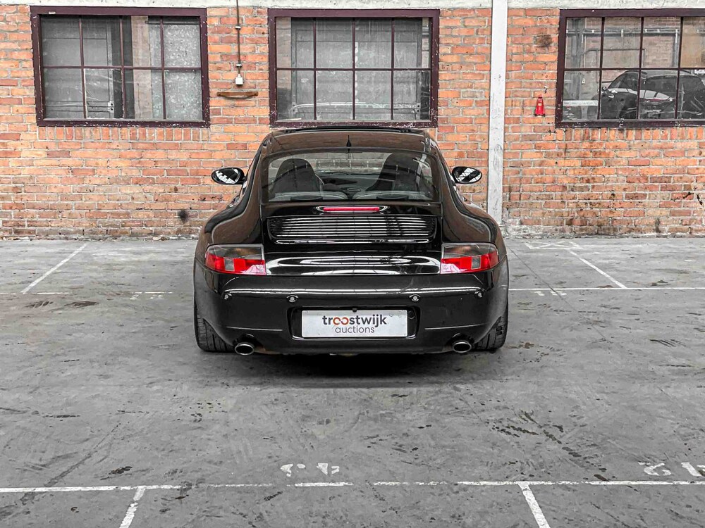 Porsche 911 Carrera 2 996 300PS 1998 -SCHALTGETRIEBE- Youngtimer