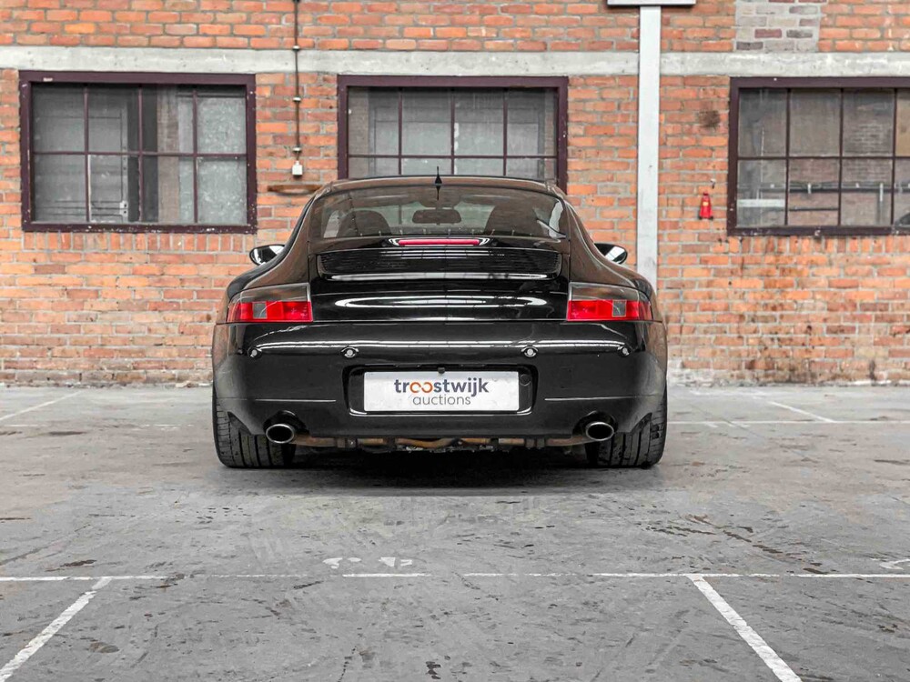 Porsche 911 Carrera 2 996 300PS 1998 -SCHALTGETRIEBE- Youngtimer