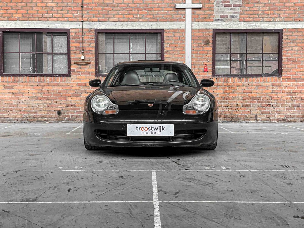 Porsche 911 Carrera 2 996 300PS 1998 -SCHALTGETRIEBE- Youngtimer