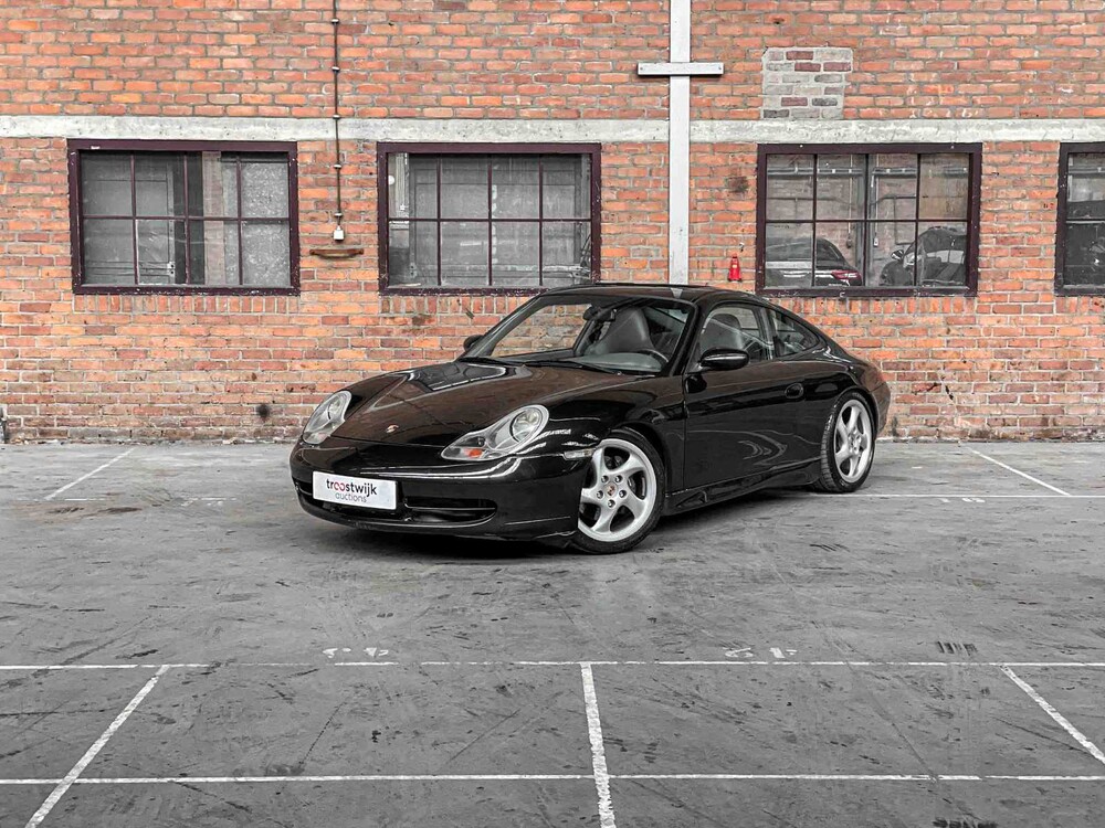Porsche 911 Carrera 2 996 300PS 1998 -SCHALTGETRIEBE- Youngtimer