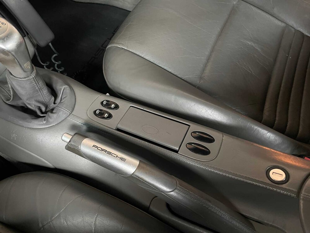 Porsche 911 Carrera 2 996 300PS 1998 -SCHALTGETRIEBE- Youngtimer