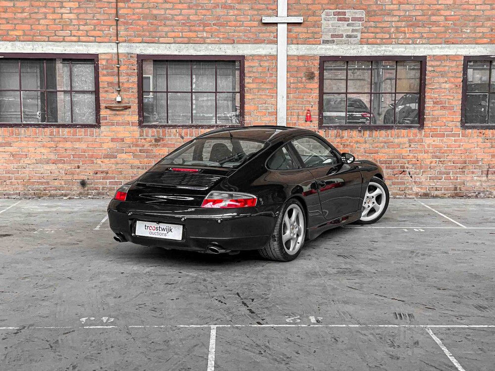 Porsche 911 Carrera 2 996 300PS 1998 -SCHALTGETRIEBE- Youngtimer