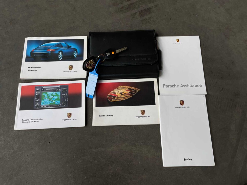 Porsche 911 Carrera 2 996 300PS 1998 -SCHALTGETRIEBE- Youngtimer