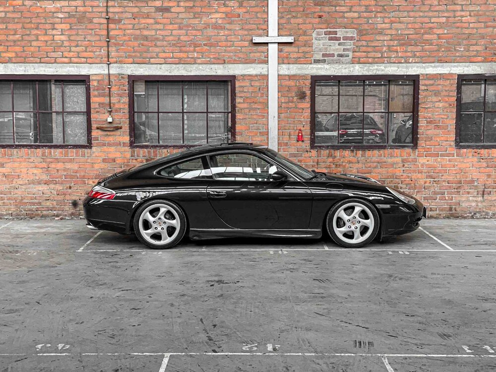 Porsche 911 Carrera 2 996 300PS 1998 -SCHALTGETRIEBE- Youngtimer