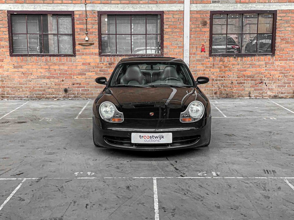 Porsche 911 Carrera 2 996 300PS 1998 -SCHALTGETRIEBE- Youngtimer