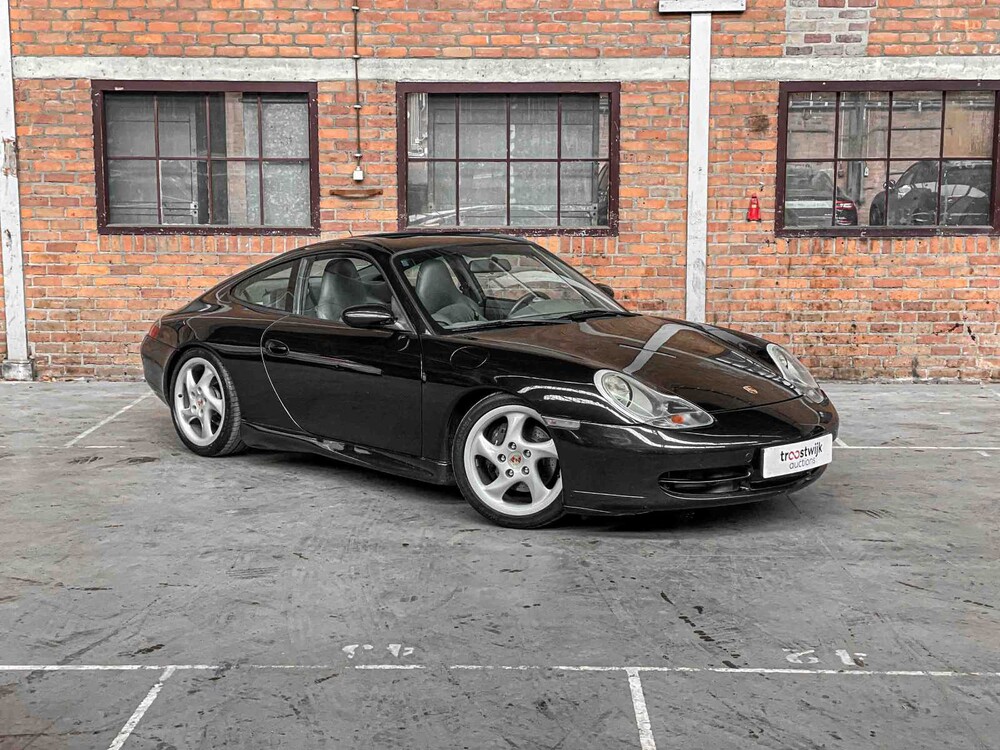 Porsche 911 Carrera 2 996 300PS 1998 -SCHALTGETRIEBE- Youngtimer