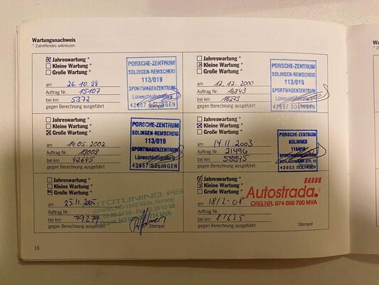 Porsche 911 Carrera 2 996 300hp 1998 -MANUAL- Youngtimer