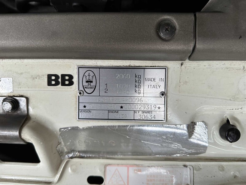 Maserati GranSport 10TH ANNIVERSARY 4.2 V8 400PS 2007 Youngtimer