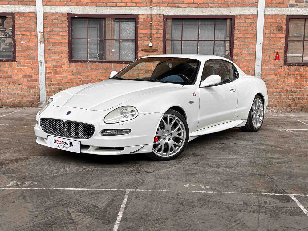 Maserati GranSport 10TH ANNIVERSARY 4.2 V8 400PS 2007 Youngtimer