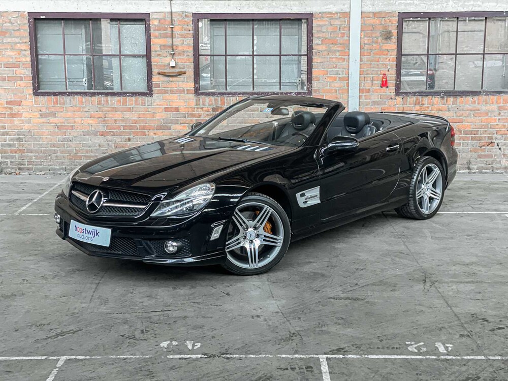Mercedes-Benz SL63 AMG 6.3 V8 Facelift 525pk 2009 SL-Klasse