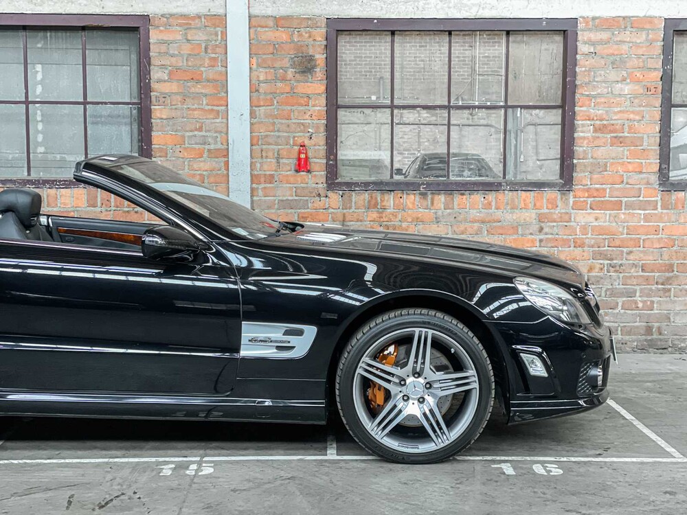 Mercedes-Benz SL63 AMG 6.3 V8 Facelift 525pk 2009 SL-Klasse