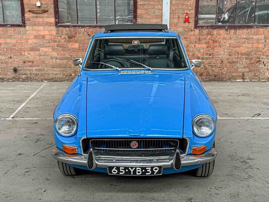 MGB GT Coupe 1.8 95PS 1977 MG B-Type, 65-YB-39 Oldtimer