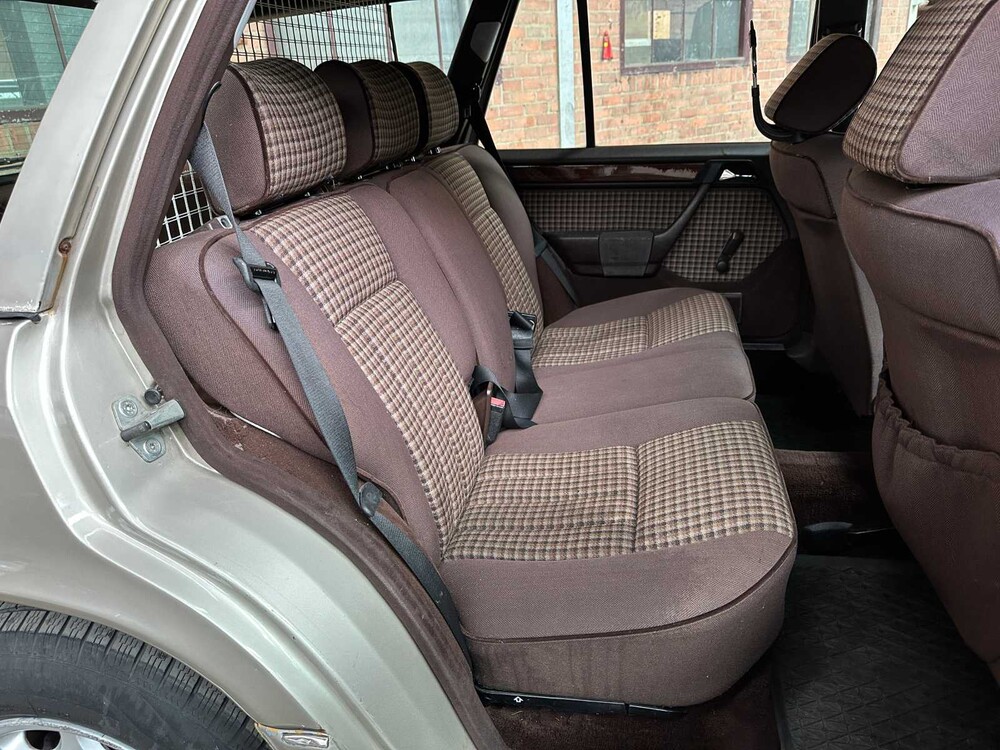 Mercedes-Benz 230 TE 200-500 (W124) Kombi 132PS 1990, 75-JJ-BV