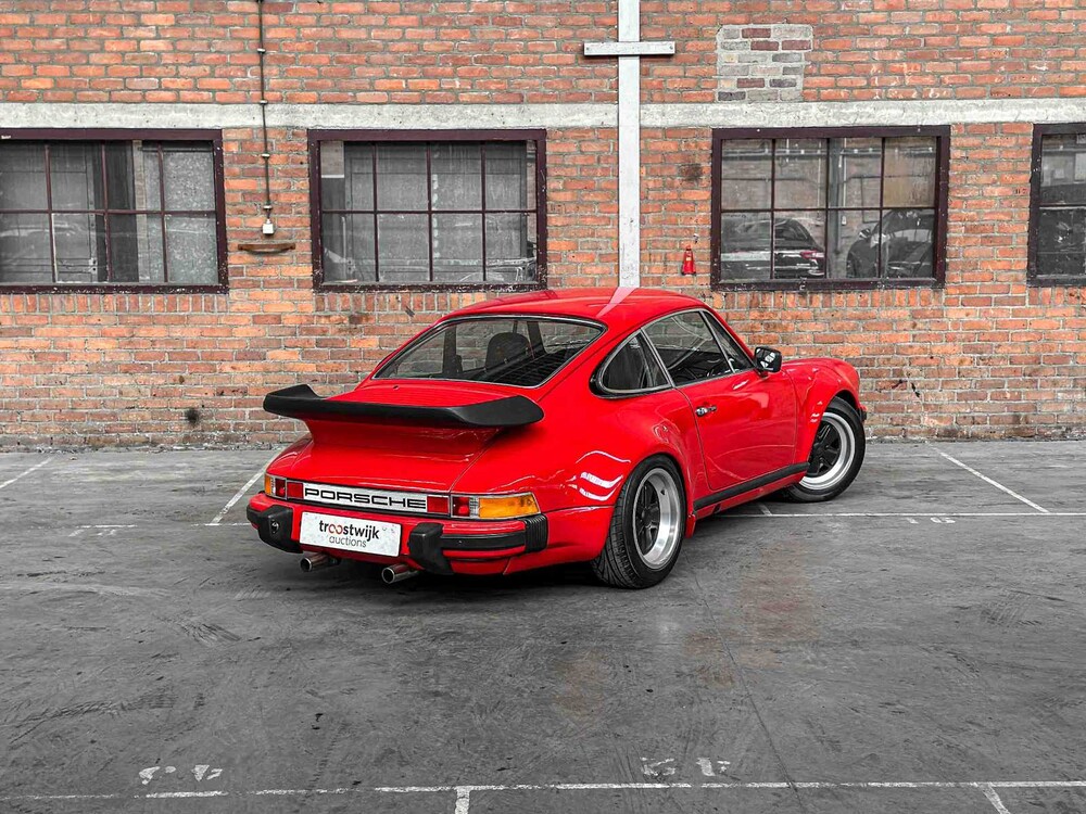 Porsche 911 3.0 Widebody 930 S Coupe 179PS 1974, 01-YE-56